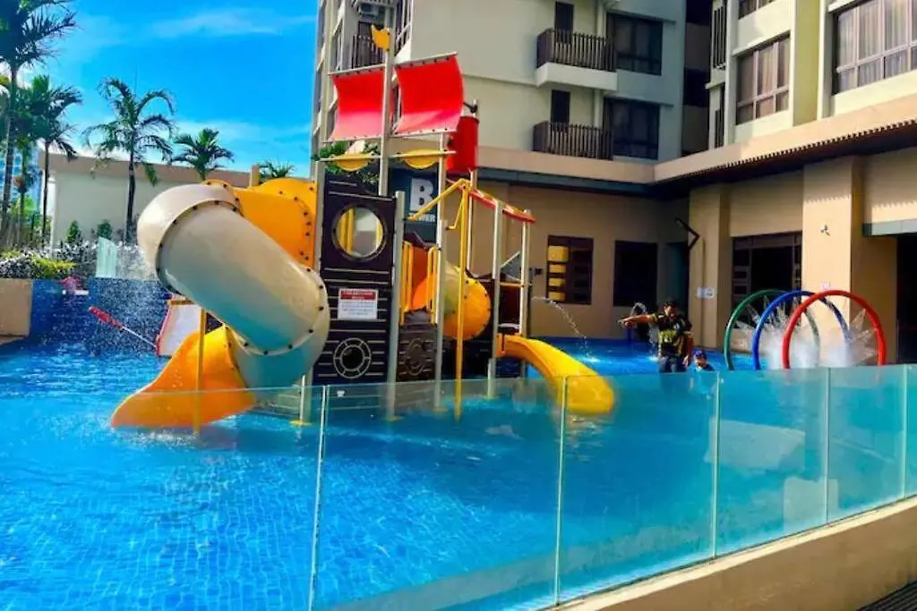 Διαμέρισμα Bali Studio Mini Water Park 3Pax Malacca